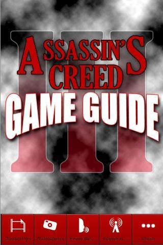 Assassin's Creed 3 Game Guide截图1