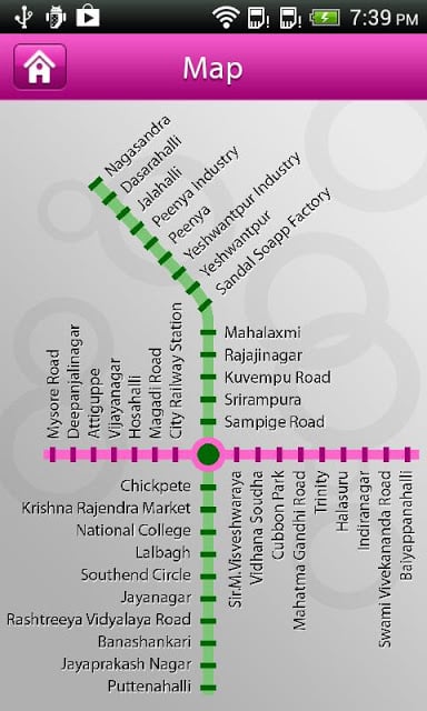 Our Bangalore Metro截图5