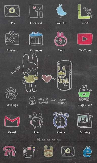 NANA(Blackboard) icon style截图2