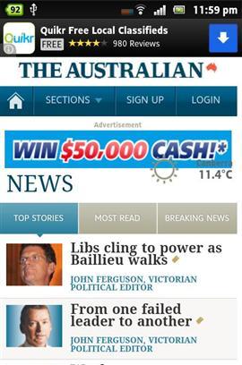 Australian News Paper截图2