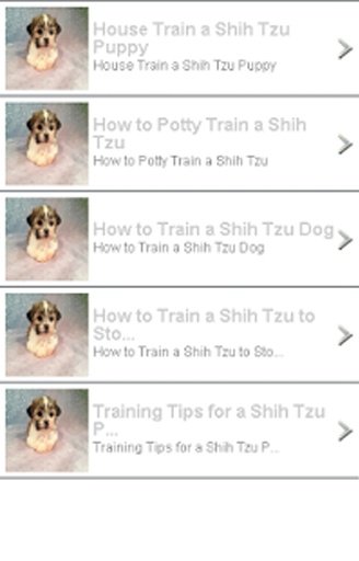 Shih Tzu Training截图2