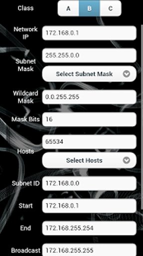 Simple IP Calculator截图5