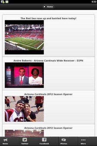 Fans of Arizona Cardinals App截图3