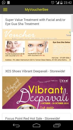 My Voucher Bee截图4