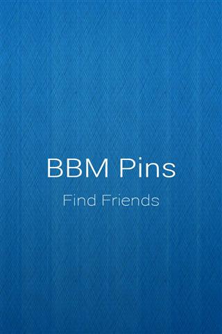 搜索BBM PIN码截图4