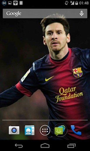 Football Stars Live Wallpaper HD截图4