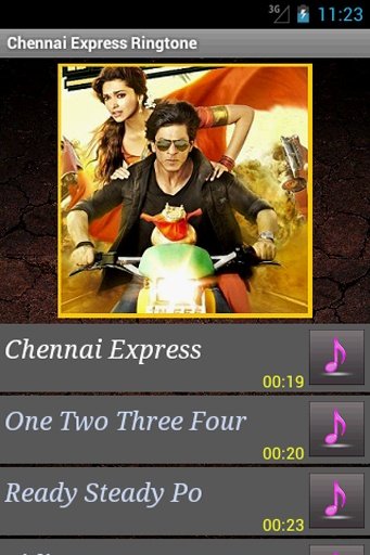 Chennai Express Ringtones截图7