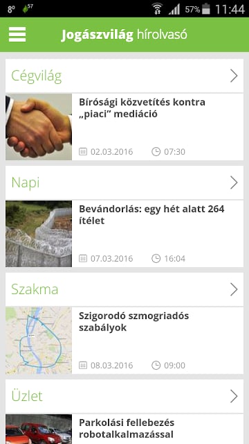 Jog&aacute;szvil&aacute;g h&iacute;rolvas&oacute;截图7