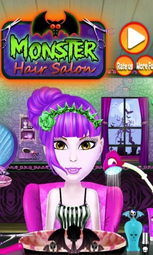 Monster Princess Hair Salon截图8
