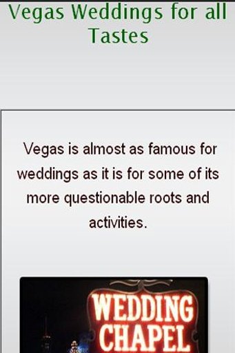 Things to do in las Vegas截图2