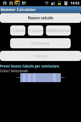 Resistor Calculator截图2