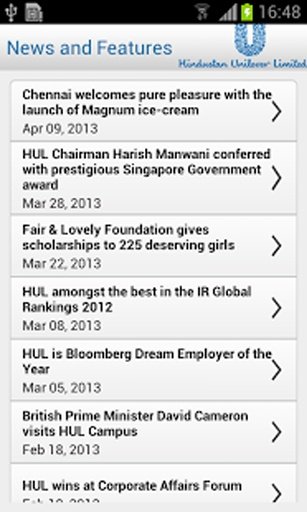 HUL Investor截图11