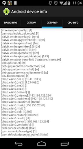 Android device info截图1