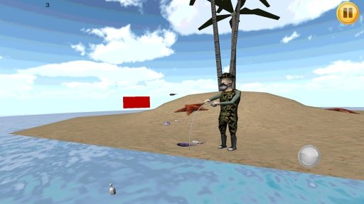 Tropical Fishing 3D截图1