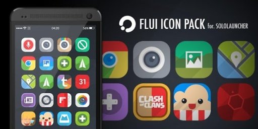 FLUI Free Icon Pack for Solo截图7