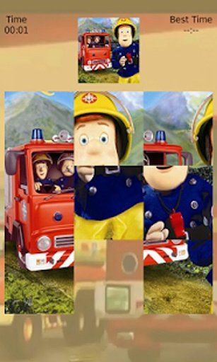 Fireman Sam Puzzle截图6