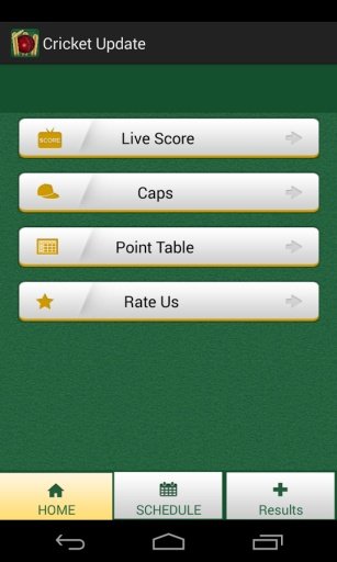 Cricket I.P.L Live Score截图7