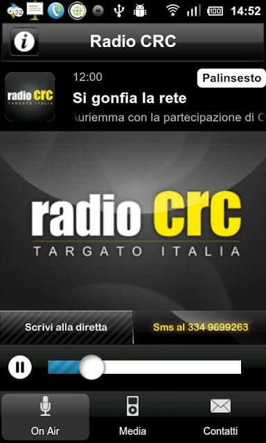 RADIO C.R.C. Targato Italia截图5