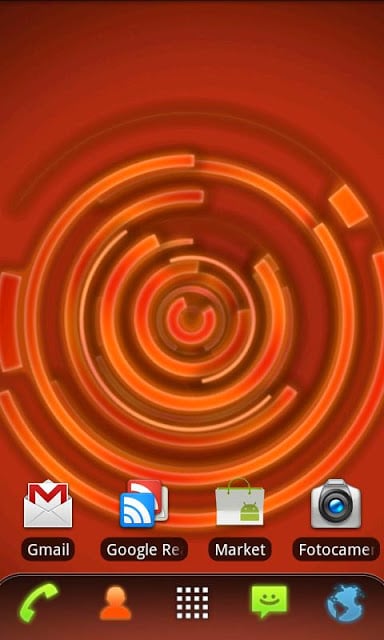 RLW Theme Phoenix Fire截图4