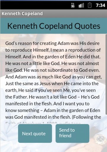 Kenneth Copeland quotes截图1