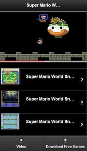 Super Mario World Snes WPGUIDE截图1