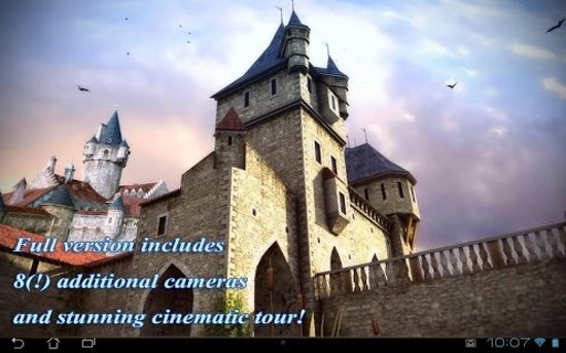 Castle 3D Free live wallpaper截图9