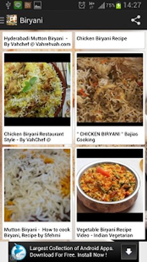 Best India Recipes Cooking截图2