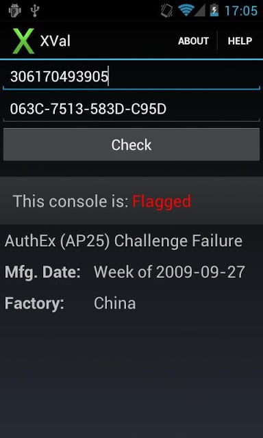 XVal Xbox 360 Ban Tester截图2