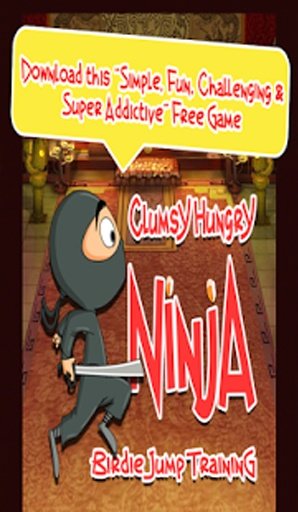 Clumsy Hungry Ninja截图1