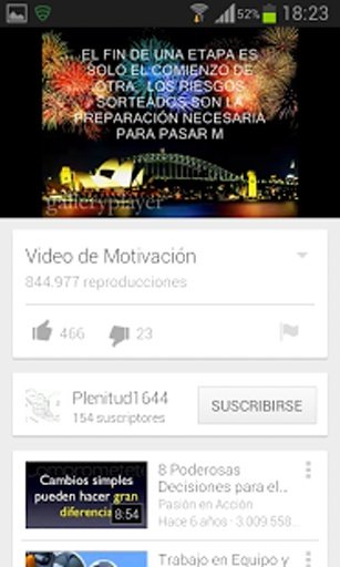 Motivaci&oacute;n &quot;Frases y videos&quot;截图6