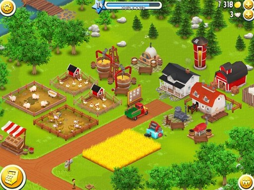 Hay Day Cheats Level截图6