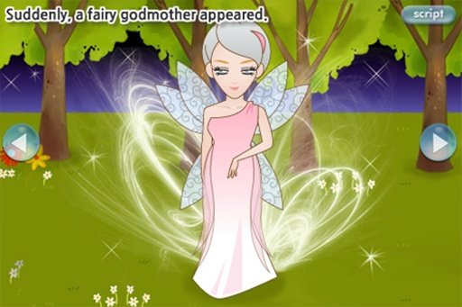 ♥CINDERELLA♥ Kid's book FREE截图8