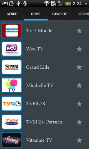 Live TV France截图6