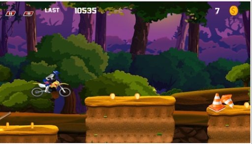 MotoCross Jungle Bike Race截图4