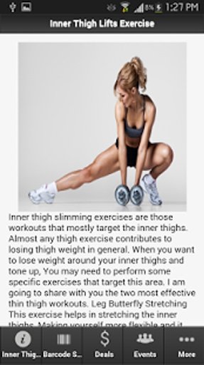 Inner Thigh Lifts Exercise截图2