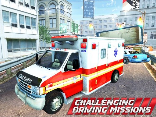 Ambulance Parking截图3