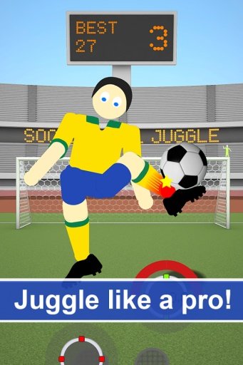 Soccer Ball Juggle截图1