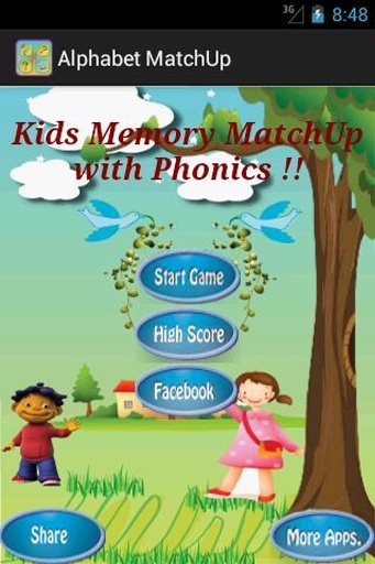 Kids ABC Phonics(Matchup)截图10