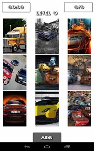 Cars And Trucks Puzzle For Kid截图6