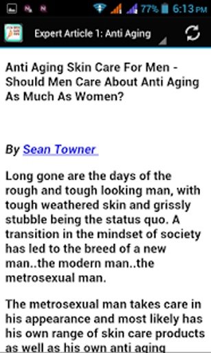 Men Skin Care Tips截图4