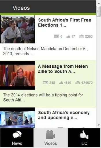 Elections South Africa截图2