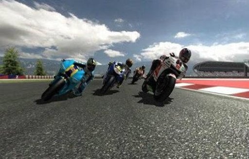 Moto GP Bike Race截图1