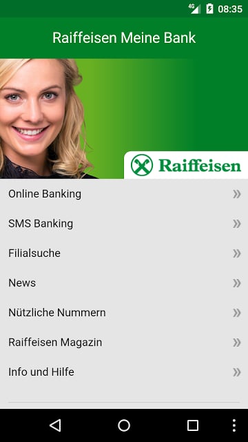 Raiffeisen Online Banking截图7