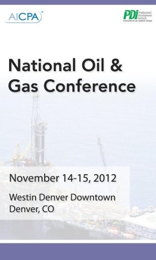 National Oil &amp; Gas Conference截图2