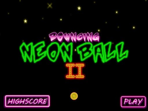 A Neon Bouncing Ball 2截图5