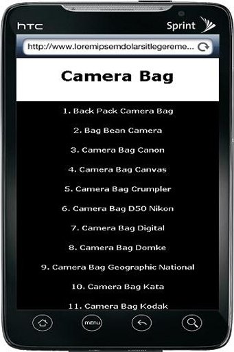 Back Pack Camera Bag截图2