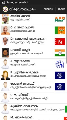 India Election 2014 - Kerala截图8