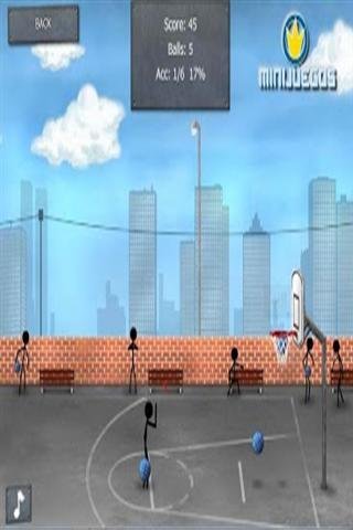 街头篮球 Stix Street Basketball截图1