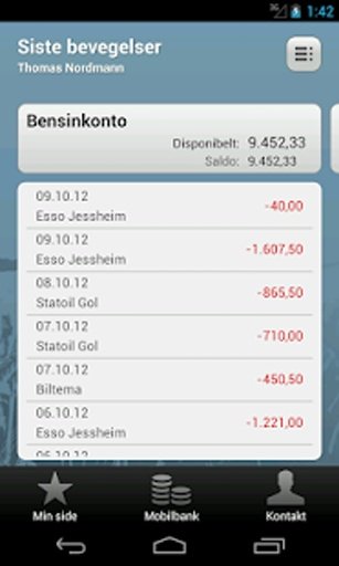 Melhus Sparebank Bedrift截图9