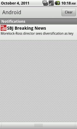 SBJ Breaking News截图3